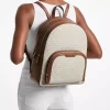 Mochila grande con logotipo de Jaycee Mochila grande con logotipo de Jaycee