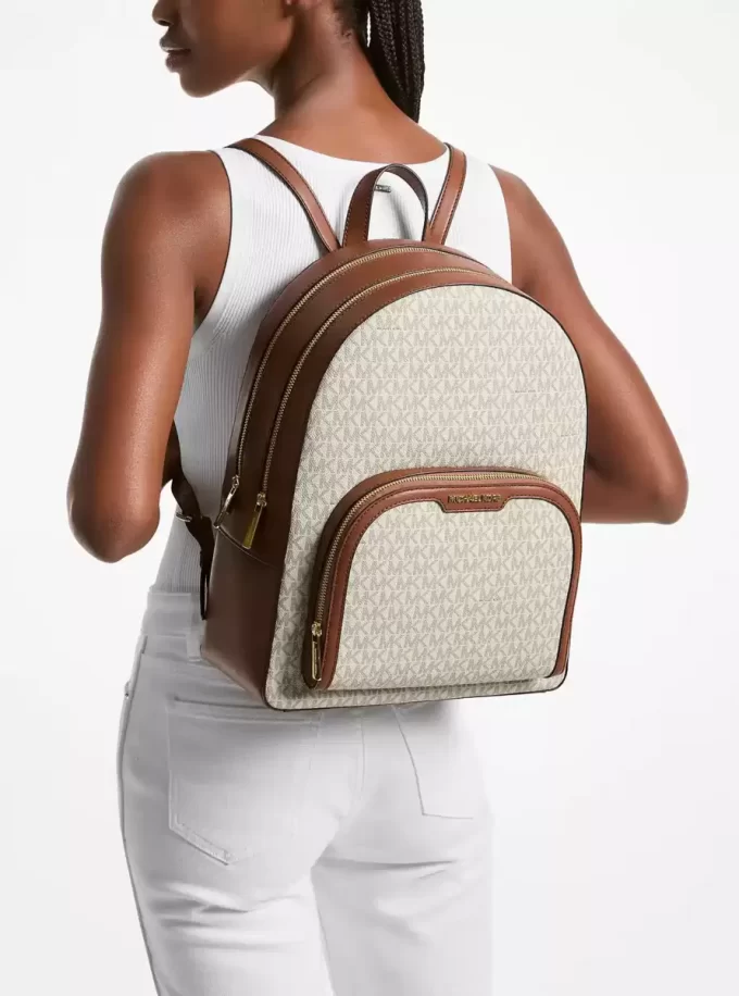 Mochila grande con logotipo de Jaycee Mochila grande con logotipo de Jaycee
