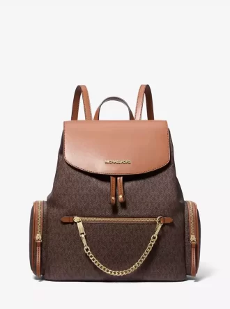 Mochila grande con logotipo Jet Set