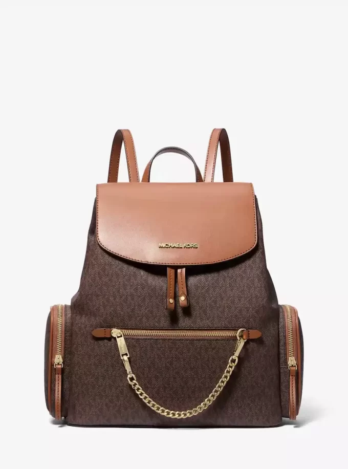 Mochila grande con logotipo Jet Set