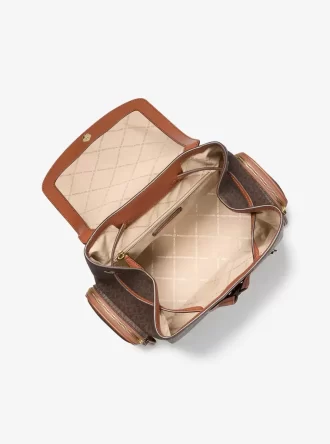 Mochila grande con logotipo Jet Set