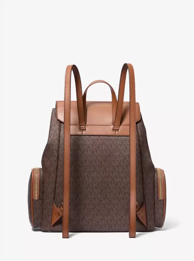 Mochila grande con logotipo Jet Set