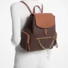 Mochila grande con logotipo Jet Set