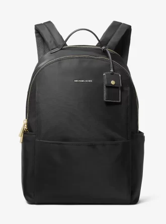 Mochila grande de nailon Sable