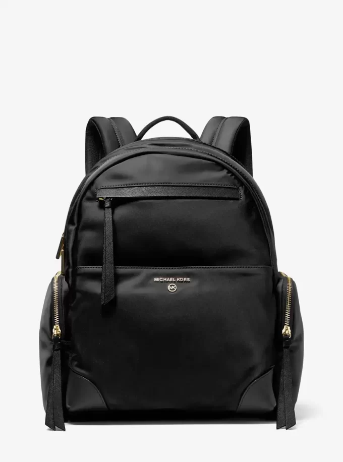 Mochila grande Prescott de nailon gabardina Mochila grande Prescott de nailon gabardina