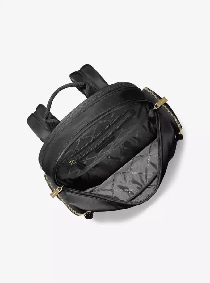 Mochila grande Prescott de nailon gabardina Mochila grande Prescott de nailon gabardina