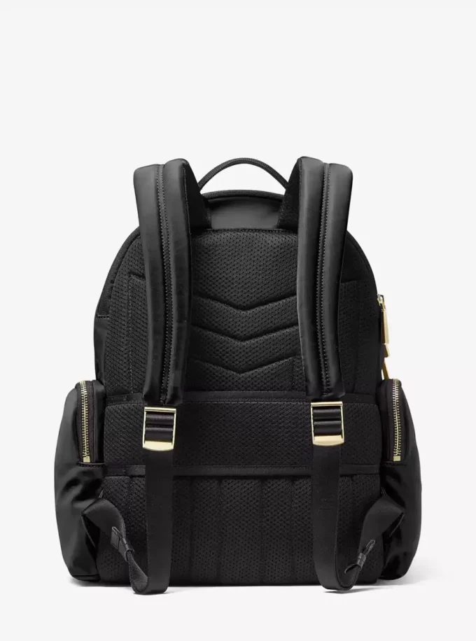 Mochila grande Prescott de nailon gabardina Mochila grande Prescott de nailon gabardina