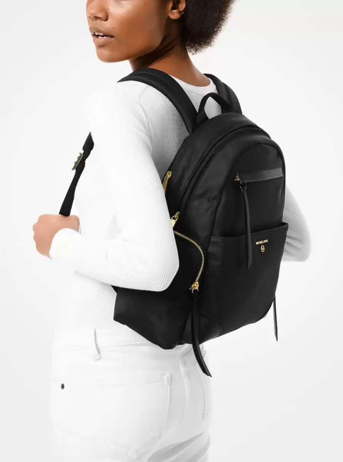 Mochila grande Prescott de nailon gabardina Mochila grande Prescott de nailon gabardina
