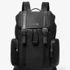 Mochila Hudson de cuero granulado Mochila Hudson de cuero granulado