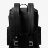 Mochila Hudson de cuero granulado Mochila Hudson de cuero granulado