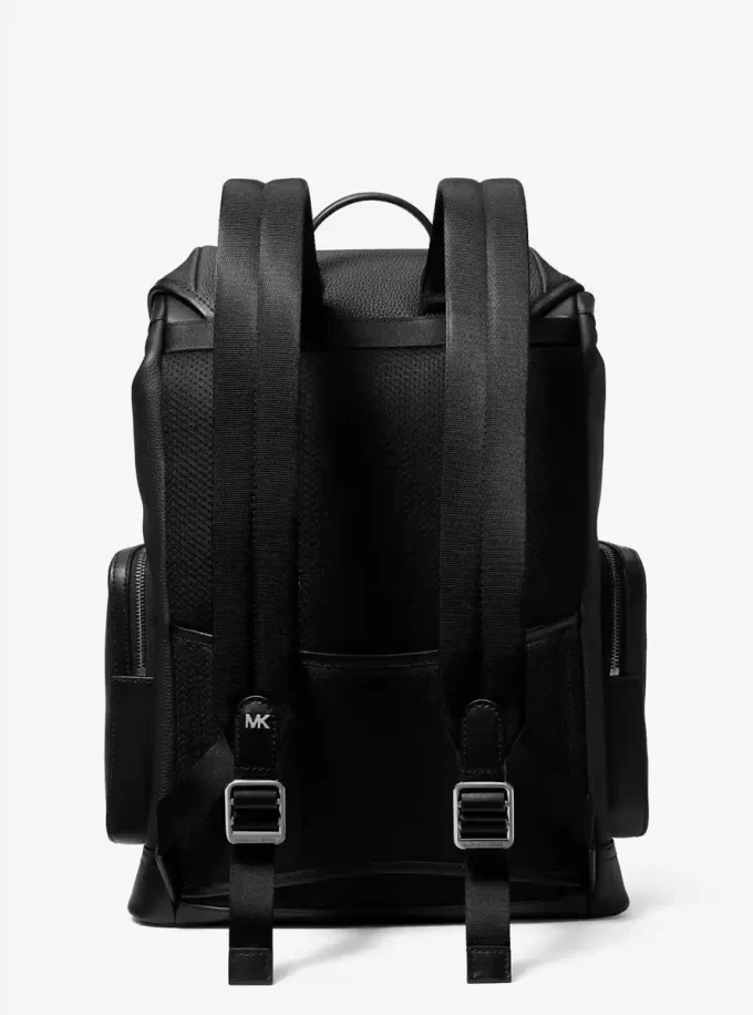 Mochila Hudson de cuero granulado Mochila Hudson de cuero granulado