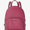 Mochila Jaycee mediana de cuero granulado