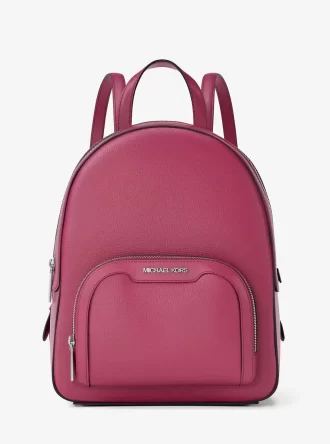Mochila Jaycee mediana de cuero granulado