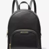 Mochila Jaycee mediana de cuero granulado