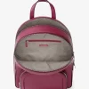 Mochila Jaycee mediana de cuero granulado