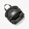 Mochila Jaycee mediana de cuero granulado