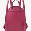 Mochila Jaycee mediana de cuero granulado