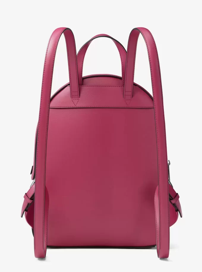 Mochila Jaycee mediana de cuero granulado