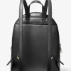 Mochila Jaycee mediana de cuero granulado