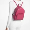 Mochila Jaycee mediana de cuero granulado