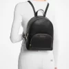 Mochila Jaycee mediana de cuero granulado