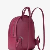 Mochila Jaycee mediana de cuero granulado