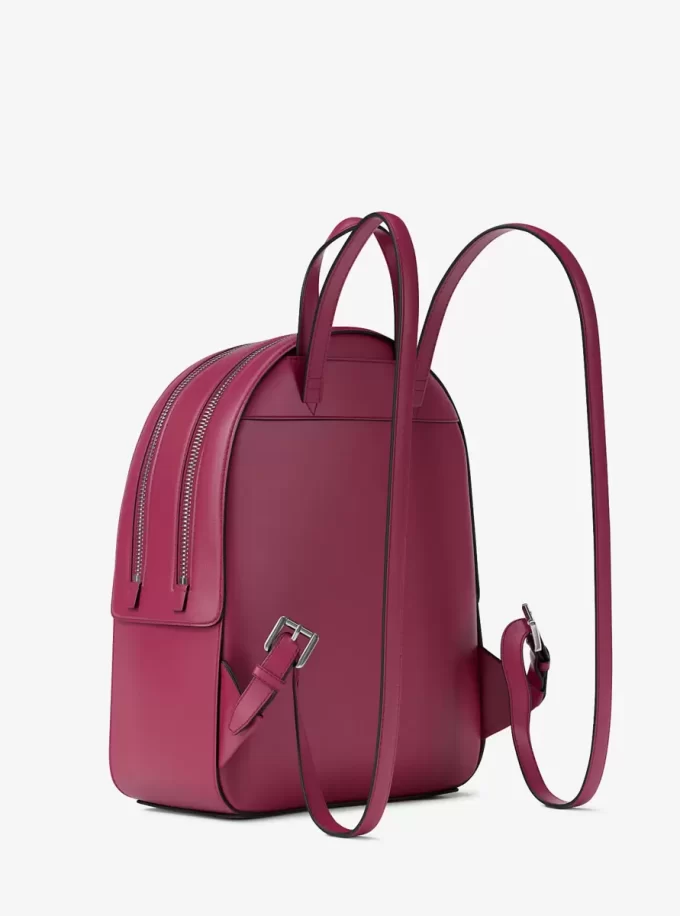 Mochila Jaycee mediana de cuero granulado