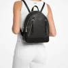 Mochila mediana Brooklyn de piel granulada Mochila mediana Brooklyn de piel granulada