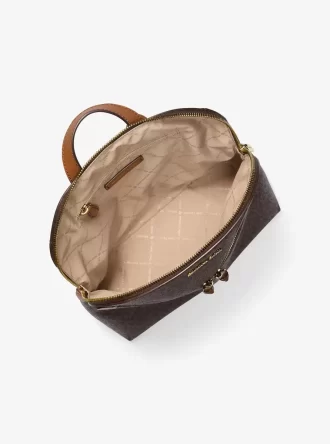 Mochila mediana con el logotipo de la firma Dallas