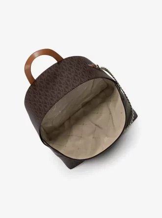 Mochila mediana con el logotipo de la firma Slater