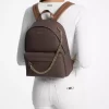 Mochila mediana con el logotipo de la firma Slater Mochila mediana con el logotipo de la firma Slater