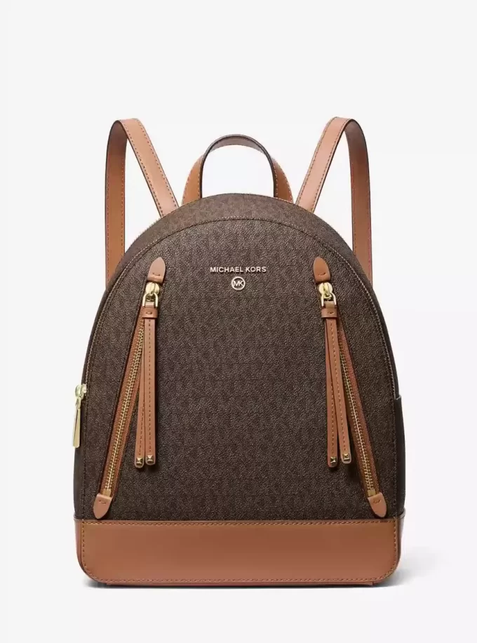 Mochila mediana con logotipo de Brooklyn