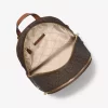 Mochila mediana con logotipo de la firma Rhea Mochila mediana con logotipo de la firma Rhea