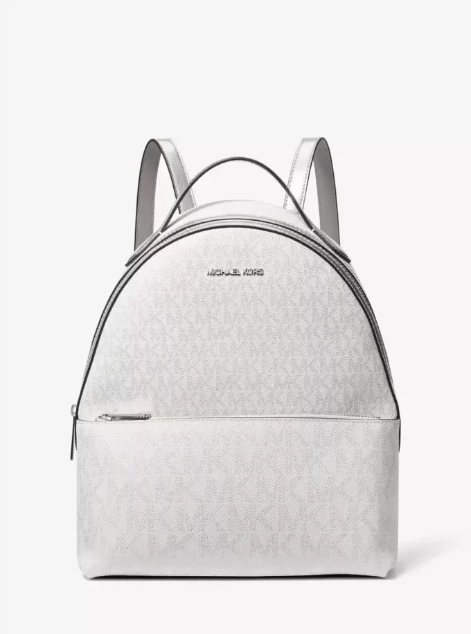 Mochila mediana con logotipo de Sheila Mochila mediana con logotipo de Sheila