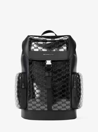 Mochila mediana Cooper con logotipo metálico en relieve