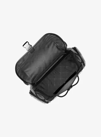 Mochila mediana Cooper con logotipo metálico en relieve