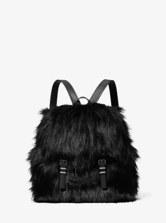 Mochila mediana de piel sintética Quinn