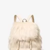 Mochila mediana de piel sintética Quinn Mochila mediana de piel sintética Quinn