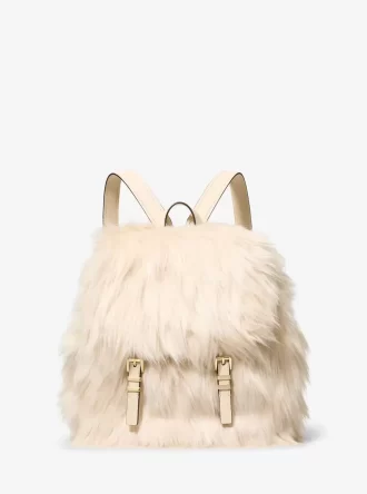 Mochila mediana de piel sintética Quinn