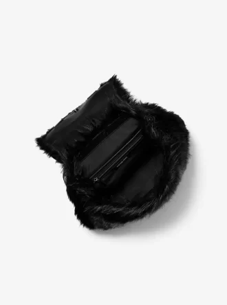 Mochila mediana de piel sintética Quinn