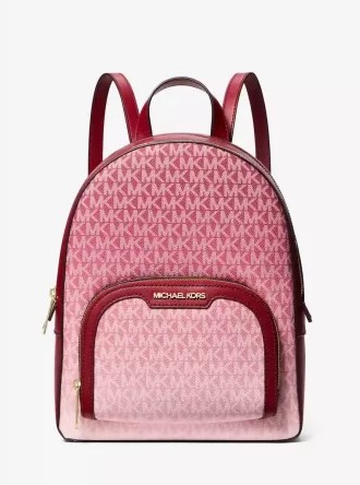 Mochila mediana Jaycee con logo de la firma ombré