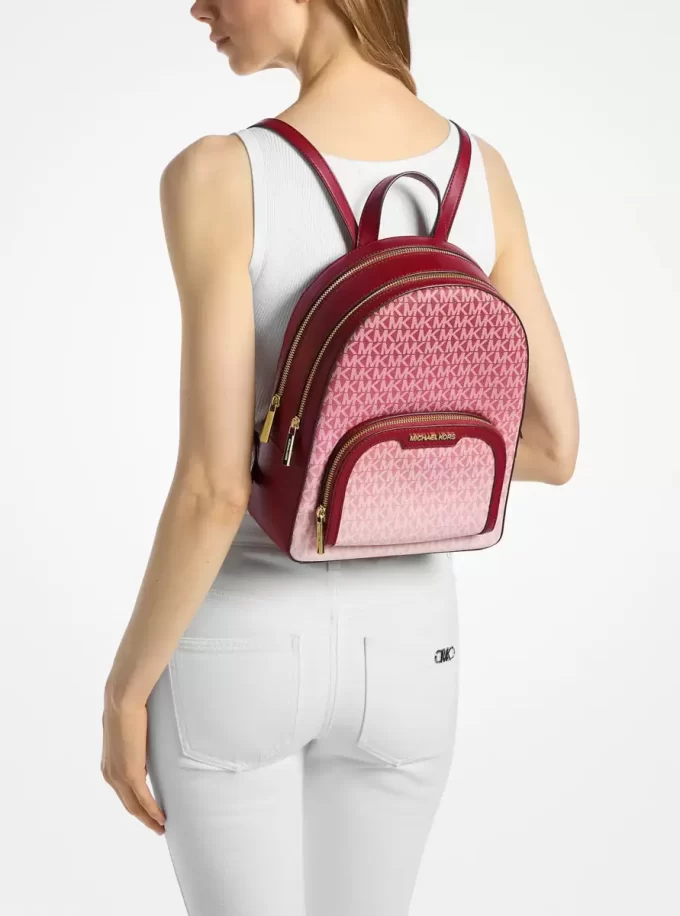 Mochila mediana Jaycee con logo de la firma ombré Mochila mediana Jaycee con logo de la firma ombré