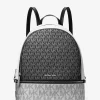 Mochila mediana Rhea con logotipo metálico de la firma Mochila mediana Rhea con logotipo metálico de la firma
