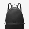 Mochila mediana Rhea de piel granulada Mochila mediana Rhea de piel granulada