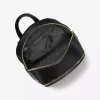 Mochila mediana Rhea de piel granulada Mochila mediana Rhea de piel granulada