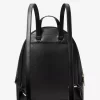 Mochila mediana Rhea de piel granulada Mochila mediana Rhea de piel granulada