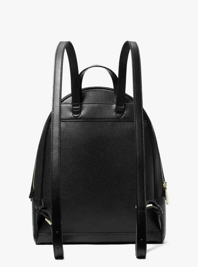 Mochila mediana Rhea de piel granulada Mochila mediana Rhea de piel granulada