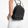 Mochila mediana Rhea de piel granulada Mochila mediana Rhea de piel granulada
