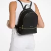 Mochila mediana Rhea de piel granulada Mochila mediana Rhea de piel granulada