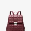 Mochila pequeña de cuero acolchado Tribeca
